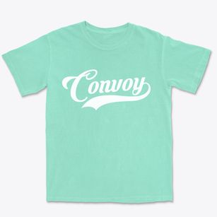Convoy Ohio Vintage Team Premium Heavyweight T-shirt