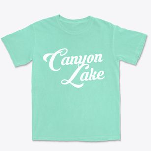 Canyon Lake Texas Vintage Team Premium Heavyweight T-shirt
