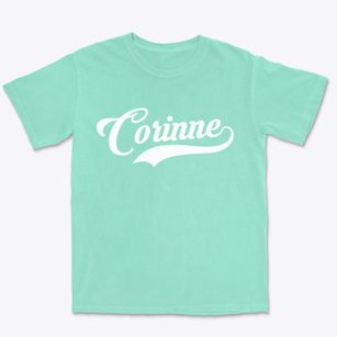 Corinne Utah Vintage Team Premium Heavyweight T-shirt