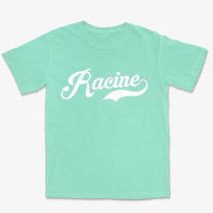 Racine Ohio Vintage Team Premium Heavyweight T-shirt