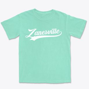 Zanesville Indiana Vintage Team Premium Heavyweight T-shirt