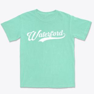 Waterford Connecticut Vintage Team Premium Heavyweight T-shirt