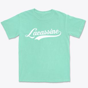 Lacassine Louisiana Vintage Team Premium Heavyweight T-shirt