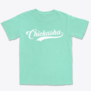 Chickasha Oklahoma Vintage Team Premium Heavyweight T-shirt