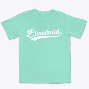 Blanchard Idaho Vintage Team Premium Heavyweight T-shirt