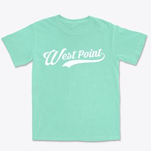 West Point Mississippi Vintage Team Premium Heavyweight T-shirt
