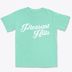 Pleasant Hills Pennsylvania Vintage Team Premium Heavyweight T-shirt