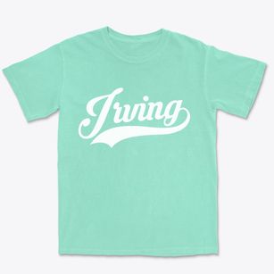 Irving Texas Vintage Team Premium Heavyweight T-shirt