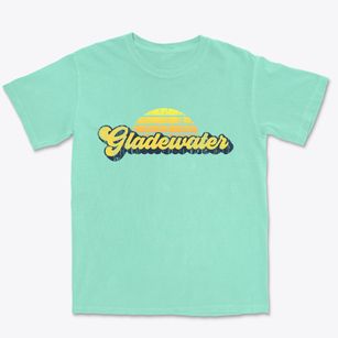 Gladewater Texas Sublime Sunset Premium Heavyweight T-shirt