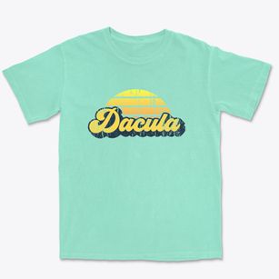 Dacula Georgia Sublime Sunset Premium Heavyweight T-shirt