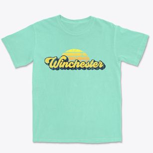 Winchester Indiana Sublime Sunset Premium Heavyweight T-shirt
