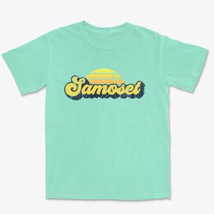Samoset Florida Sublime Sunset Premium Heavyweight T-shirt