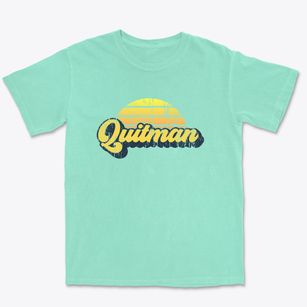 Quitman Georgia Sublime Sunset Premium Heavyweight T-shirt