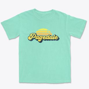 Pagedale Missouri Sublime Sunset Premium Heavyweight T-shirt