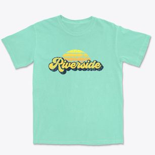 Riverside Missouri Sublime Sunset Premium Heavyweight T-shirt