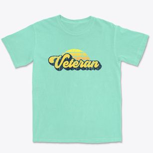 Veteran New York Sublime Sunset Premium Heavyweight T-shirt