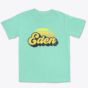 Eden Texas Sublime Sunset Premium Heavyweight T-shirt