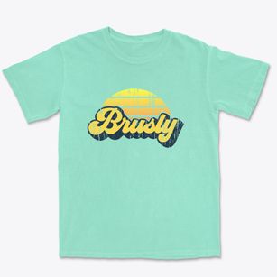 Brusly Louisiana Sublime Sunset Premium Heavyweight T-shirt