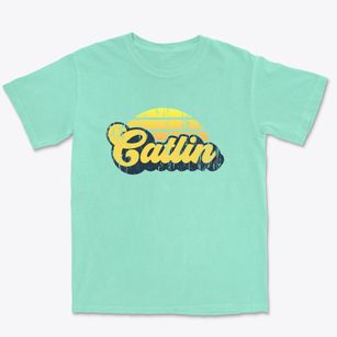 Catlin New York Sublime Sunset Premium Heavyweight T-shirt