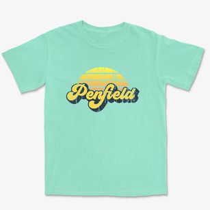 Penfield New York Sublime Sunset Premium Heavyweight T-shirt