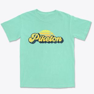 Piketon Ohio Sublime Sunset Premium Heavyweight T-shirt