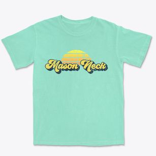 Mason Neck Virginia Sublime Sunset Premium Heavyweight T-shirt