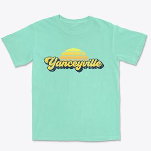 Yanceyville North Carolina Sublime Sunset Premium Heavyweight T-shirt