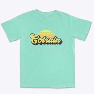 Colrain Massachusetts Sublime Sunset Premium Heavyweight T-shirt