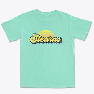 Stearns Kentucky Sublime Sunset Premium Heavyweight T-shirt