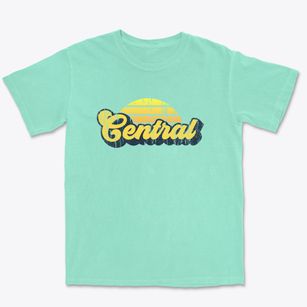 Central Louisiana Sublime Sunset Premium Heavyweight T-shirt