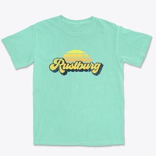 Rustburg Virginia Sublime Sunset Premium Heavyweight T-shirt