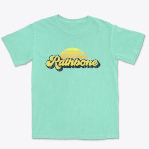Rathbone New York Sublime Sunset Premium Heavyweight T-shirt