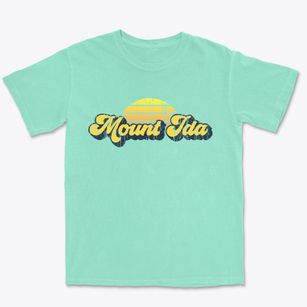 Mount Ida Arkansas Sublime Sunset Premium Heavyweight T-shirt