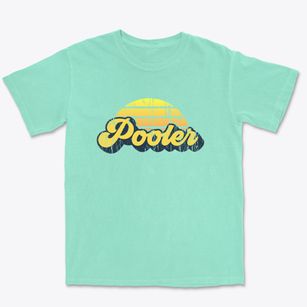 Pooler Georgia Sublime Sunset Premium Heavyweight T-shirt