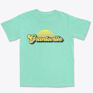 Grantsville Maryland Sublime Sunset Premium Heavyweight T-shirt