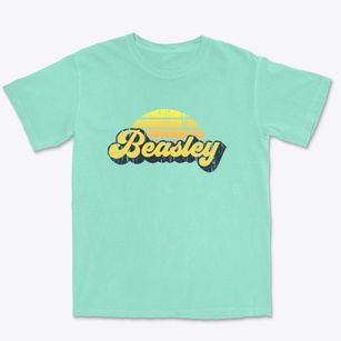 Beasley Texas Sublime Sunset Premium Heavyweight T-shirt