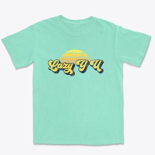 Lazy Y U Arizona Sublime Sunset Premium Heavyweight T-shirt