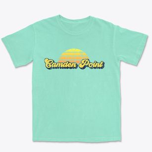 Camden Point Missouri Sublime Sunset Premium Heavyweight T-shirt