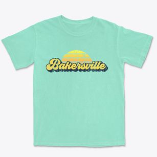 Bakersville North Carolina Sublime Sunset Premium Heavyweight T-shirt