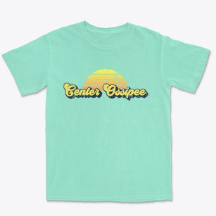 Center Ossipee New Hampshire Sublime Sunset Premium Heavyweight T-shirt