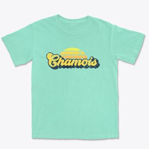 Chamois Missouri Sublime Sunset Premium Heavyweight T-shirt
