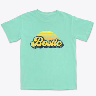 Bostic North Carolina Sublime Sunset Premium Heavyweight T-shirt