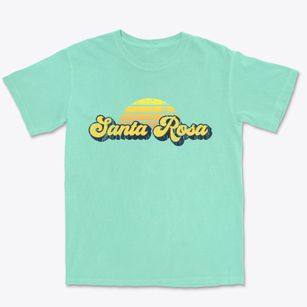 Santa Rosa Arizona Sublime Sunset Premium Heavyweight T-shirt
