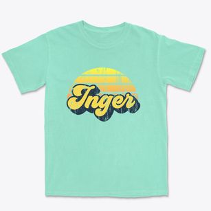 Inger Minnesota Sublime Sunset Premium Heavyweight T-shirt