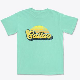 Callao Missouri Sublime Sunset Premium Heavyweight T-shirt