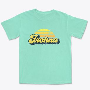 Frohna Missouri Sublime Sunset Premium Heavyweight T-shirt