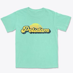 Potsdam New York Sublime Sunset Premium Heavyweight T-shirt