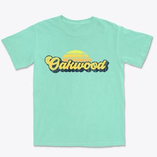 Oakwood Missouri Sublime Sunset Premium Heavyweight T-shirt