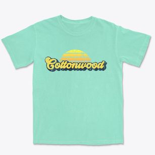 Cottonwood Texas Sublime Sunset Premium Heavyweight T-shirt