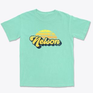 Nelson Minnesota Sublime Sunset Premium Heavyweight T-shirt